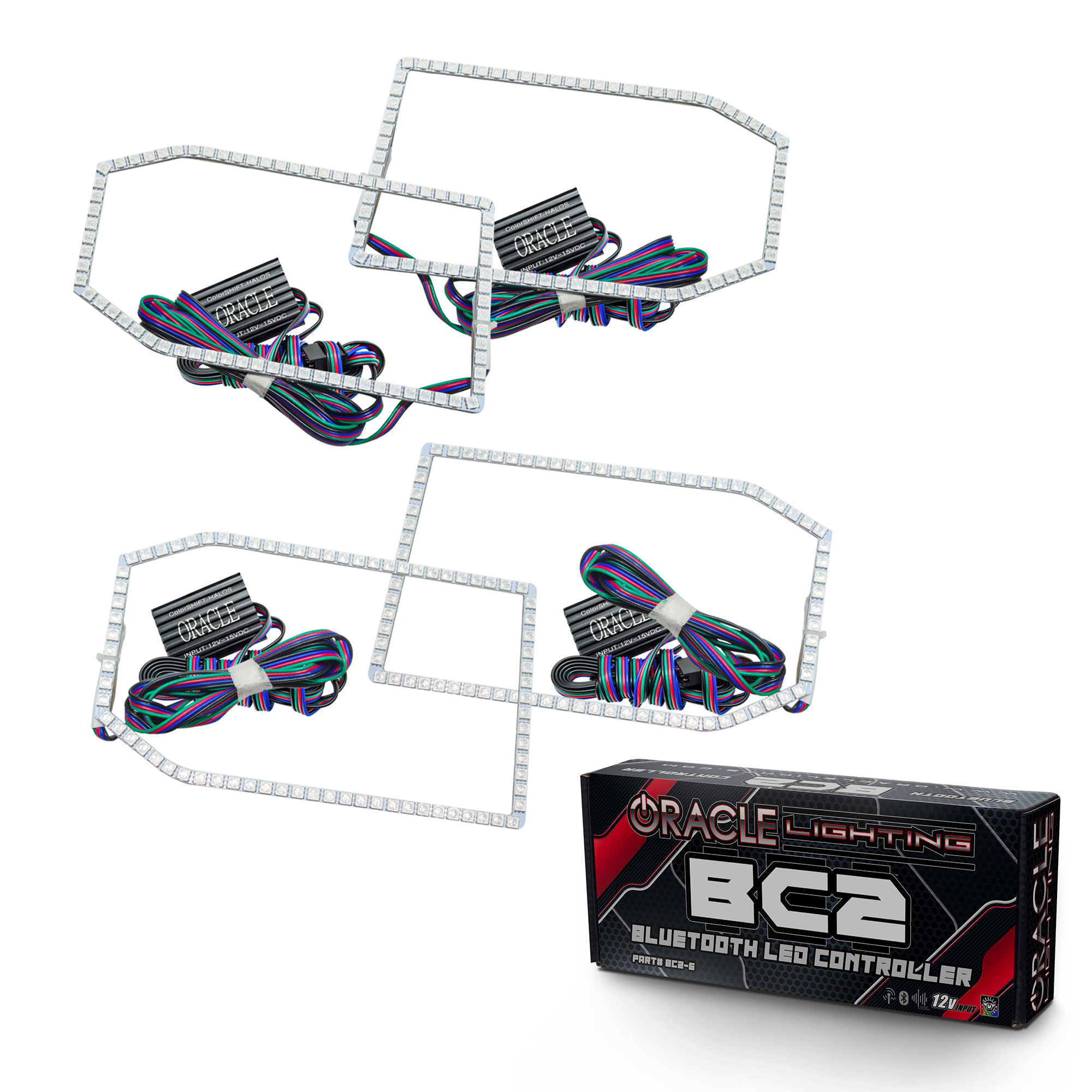 2271-335 - Headlight Halo Ring Emitter Set